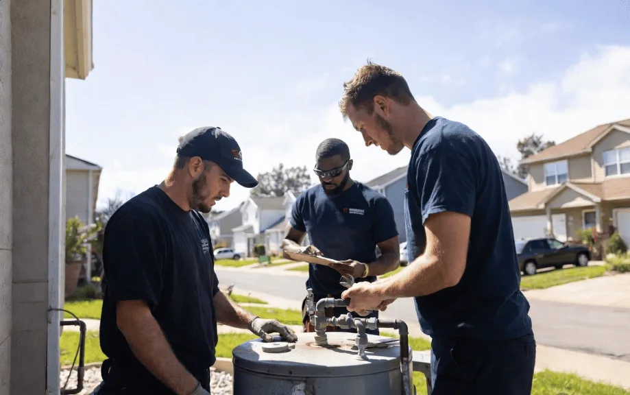 Water Heater Repair in Louin, MS near me